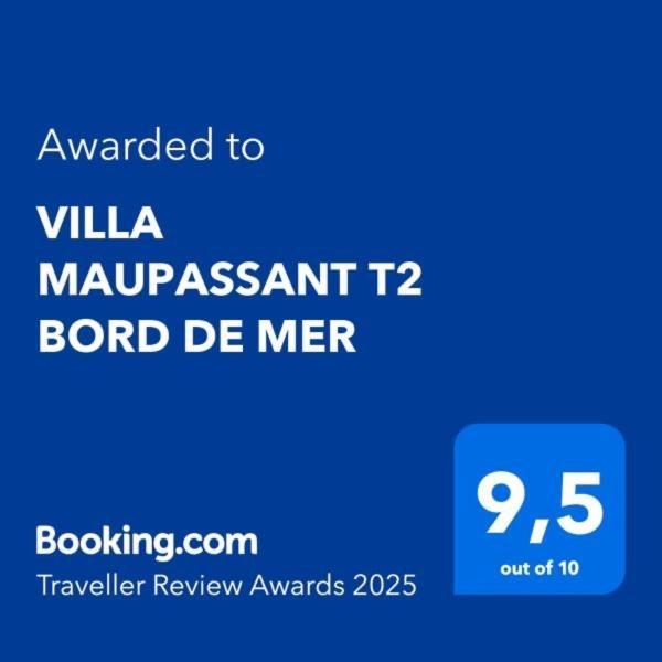 Villa Maupassant T2 Bord De Mer 칸느 외부 사진